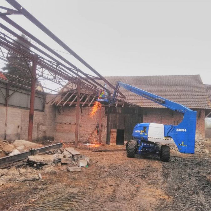 D&eacute;molition Kingersheim 1