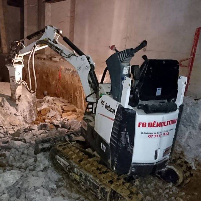 MICRO PELLE 1T5 E10 675X675 | FB Démolition Notre Parc Matériel Pfastatt 5