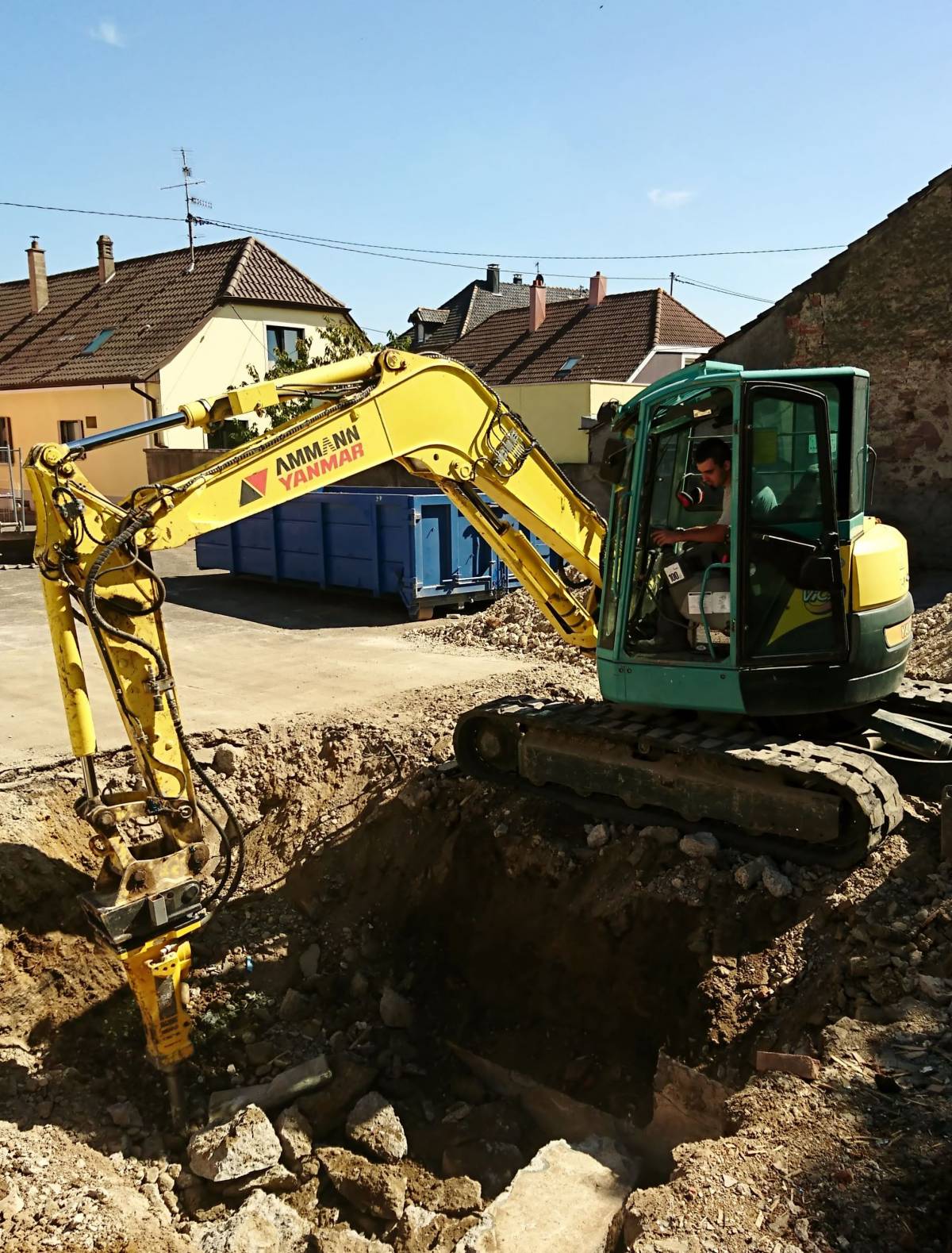 MINI PELLE 8T YANMAR | FB Démolition Notre parc matériel Illzach 7
