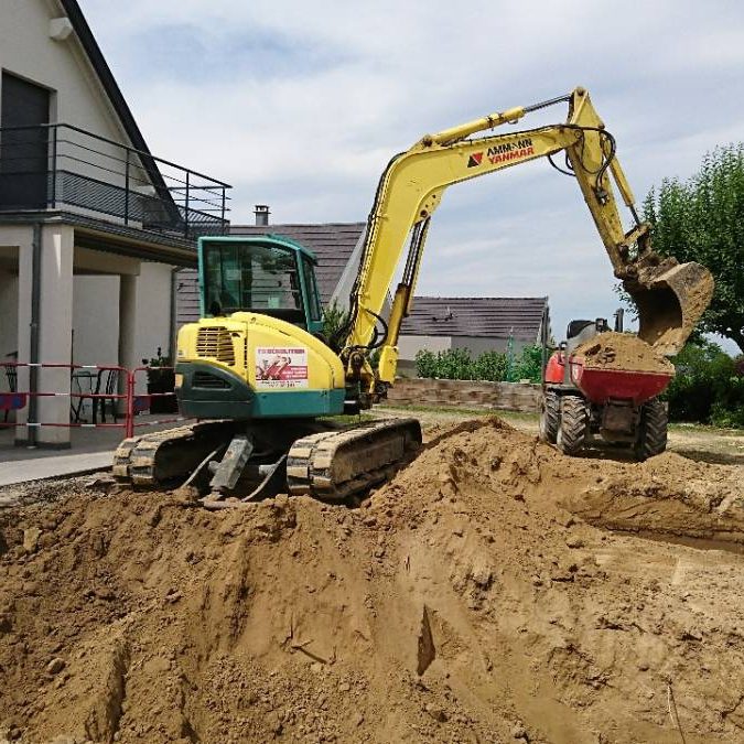 Terrassement Wittenheim 0