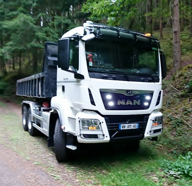 CAMION 6X4 MAN_AMPLIROLL | FB Démolition Notre parc matériel Wittenheim 11